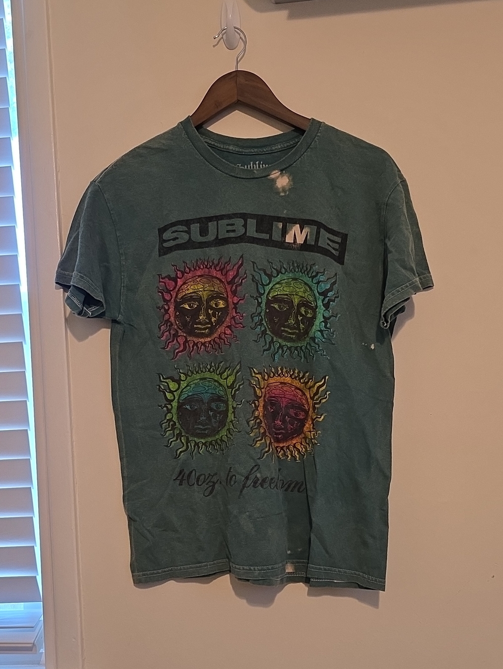 Sublime Teal Short Sleeve Graphic Tee - Women's